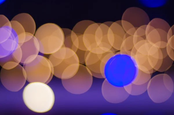 Luci astratte bokeh — Foto Stock