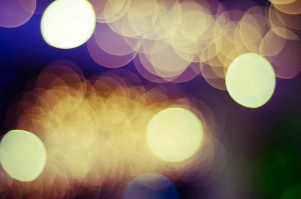 Luci astratte bokeh — Foto Stock