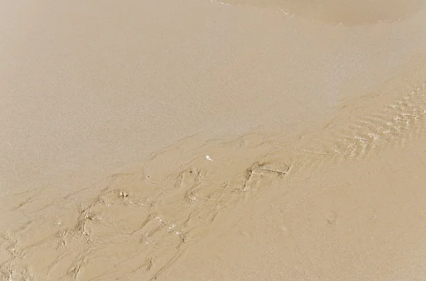 Sandstrand bakgrund — Stockfoto