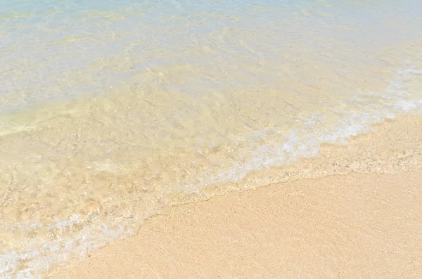 Sandstrand bakgrund — Stockfoto