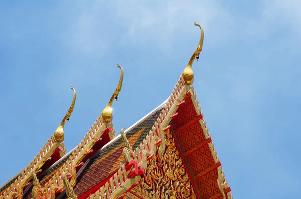 Dak van de tempel — Stockfoto