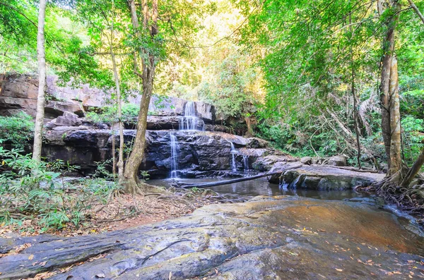 Cascada Pang Sida — Fotografie, imagine de stoc