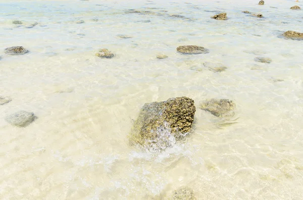 Havet stranden sten — Stockfoto