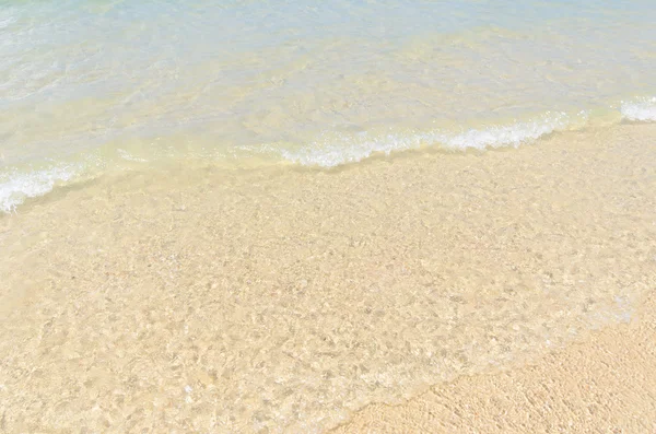 Sand beach background — Stock Photo, Image