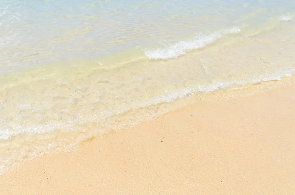 Sfondo spiaggia di sabbia — Foto Stock