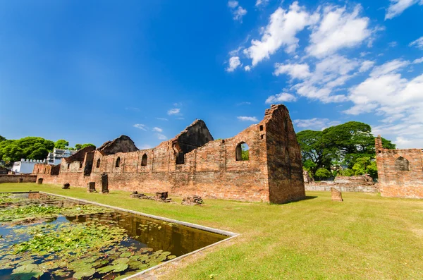 Ancient great palace of king Narai.