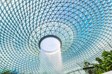 Jewel Changi Aiport - Doğa için en iyi havaalanı
