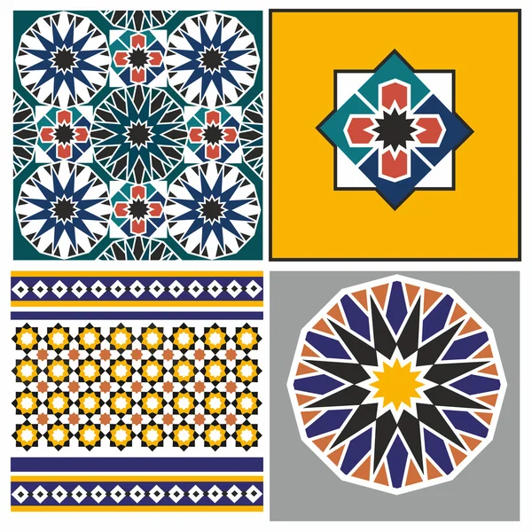 Арабский дизайн — стоковый вектор