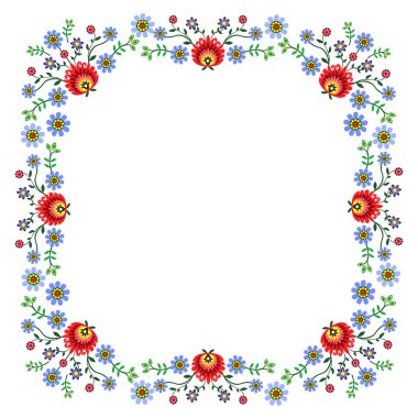 Halk desen - çerçeve