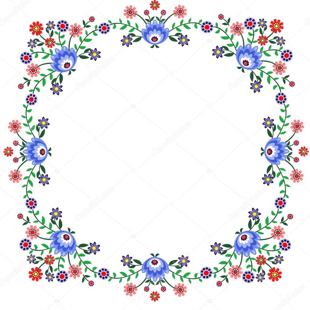 pattern folk - frame