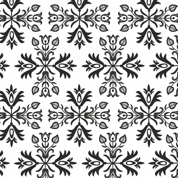 Pattern folk in Poland — Stock Vector