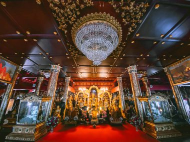 Wat Pa Dara Phirom Phra Aram Luang Mae Rim, Chiang Mai, Tayland