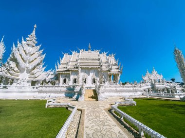 Wat Rong Khun, Chiang Rai 'deki Beyaz Tapınak, Chiang Mai, Tayland