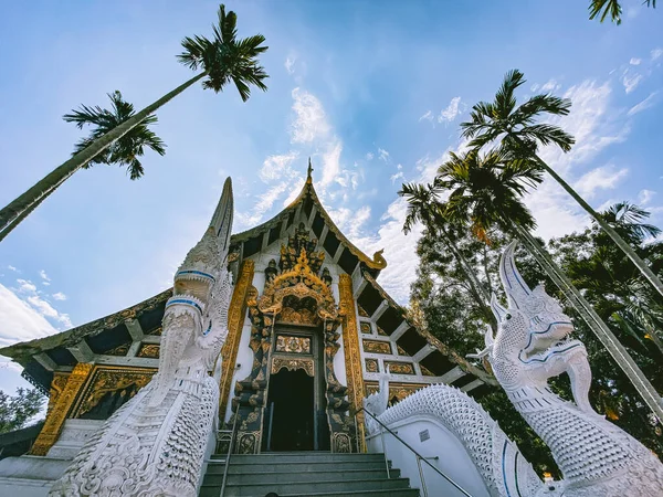 Wat Pa Dara Phirom Phra Aram Luang en Mae Rim, provincia de Chiang Mai, Tailandia — Foto de Stock