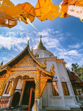 Wat Pa Dara Phirom Phra Aram Luang Mae Rim, Chiang Mai, Tayland