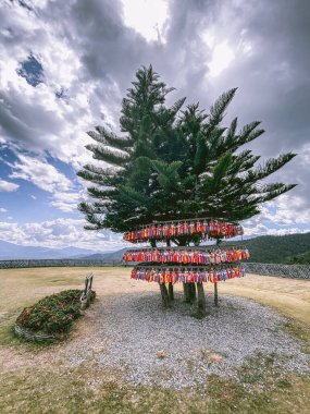 Pai 'deki Yun Lai Viewpoint, Mae hong Son, Chiang Mai, Tayland