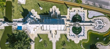 Wat Rong Khun, Chiang Rai 'deki Beyaz Tapınak, Chiang Mai, Tayland