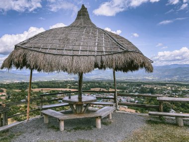 Pai 'deki Yun Lai Viewpoint, Mae hong Son, Chiang Mai, Tayland