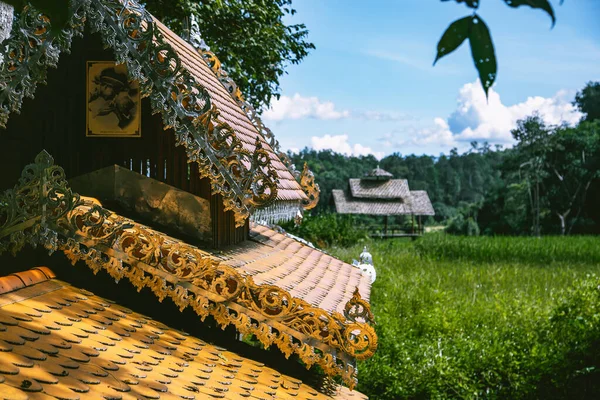 Pai 'deki Bambu Köprüsü, Mae Hong Son, Chiang Mai, Tayland