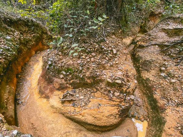 Parc national Pha Chor Canyon dans la province de Chiang mai, Thaïlande — Photo