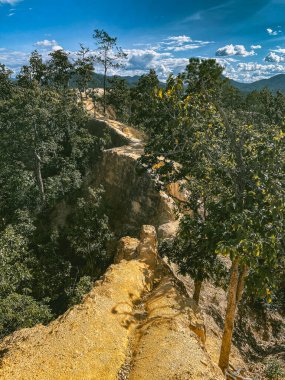 Mae Hong Son 'daki Pai Kanyonu, Chiang Mai, Tayland