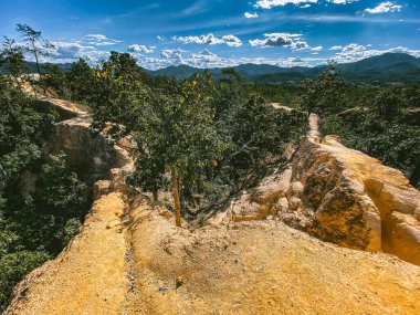 Mae Hong Son 'daki Pai Kanyonu, Chiang Mai, Tayland