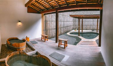Japonca onsen, Monchan, Mae Rim, Chiang Mai, Tayland