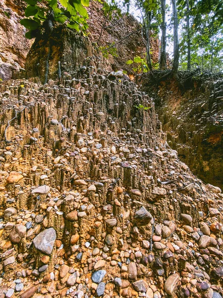 Parque Nacional Pha Chor Canyon en la provincia de Chiang mai, Tailandia — Foto de Stock