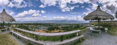 Pai 'deki Yun Lai Viewpoint, Mae hong Son, Chiang Mai, Tayland