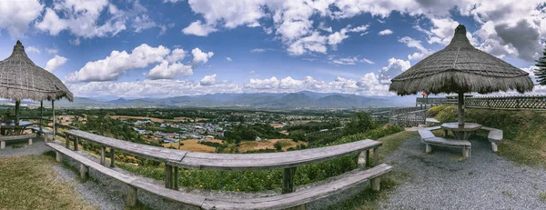 Pai 'deki Yun Lai Viewpoint, Mae hong Son, Chiang Mai, Tayland