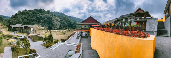 Japoński Onsen w Monchan, Mae Rim, prowincja Chiang Mai, Tajlandia — Zdjęcie stockowe