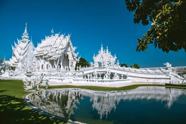Wat Rong Khun, Chiang Rai 'deki Beyaz Tapınak, Chiang Mai, Tayland