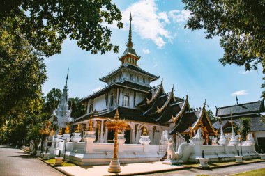 Wat Pa Dara Phirom Phra Aram Luang Mae Rim, Chiang Mai, Tayland
