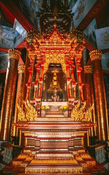 Wat Pa Dara Phirom Phra Aram Luang in Mae Rim, Provinz Chiang Mai, Thailand — Stockfoto