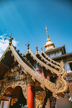 Wat Pa Dara Phirom Phra Aram Luang Mae Rim, Chiang Mai, Tayland