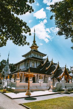 Wat Pa Dara Phirom Phra Aram Luang Mae Rim, Chiang Mai, Tayland
