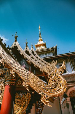 Wat Pa Dara Phirom Phra Aram Luang Mae Rim, Chiang Mai, Tayland