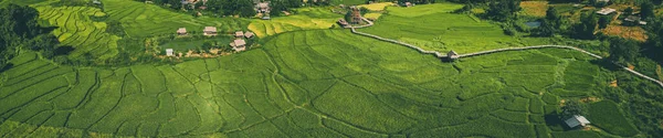 Bambusový most v Pai, Mae Hong Son, Chiang Mai, Thajsko — Stock fotografie