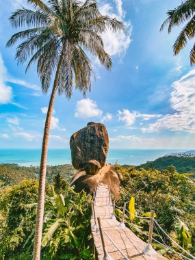Koh Samui Üst üste Taşı Tayland, Güneydoğu Asya