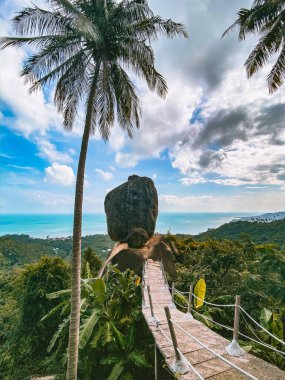 Koh Samui Üst üste Taşı Tayland, Güneydoğu Asya