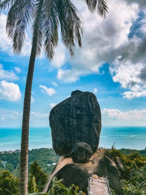 Koh Samui Üst üste Taşı Tayland, Güneydoğu Asya