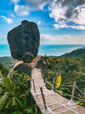 Koh Samui Üst üste Taşı Tayland, Güneydoğu Asya