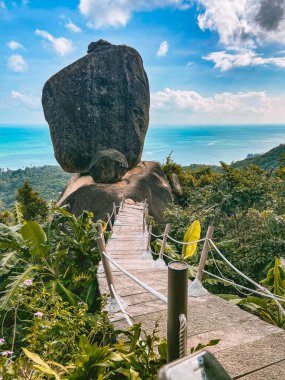 Koh Samui Üst üste Taşı Tayland, Güneydoğu Asya