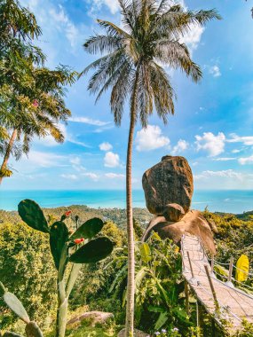 Koh Samui Üst üste Taşı Tayland, Güneydoğu Asya