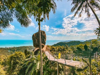Koh Samui Üst üste Taşı Tayland, Güneydoğu Asya