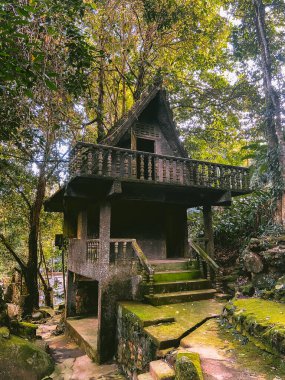 Koh Samui, Tayland 'daki Gizli Buda Sihir Bahçesi