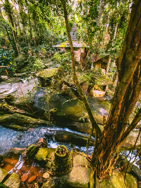 Jardín Mágico Secreto de Buda en koh Samui, Tailandia —  Fotos de Stock