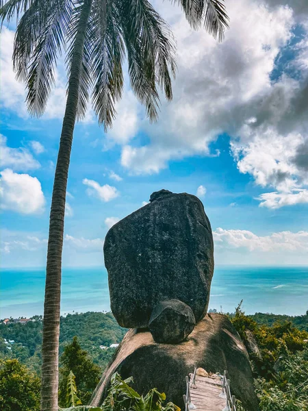 Koh Samui Üst üste Taşı Tayland, Güneydoğu Asya