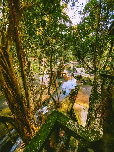 Jardín Mágico Secreto de Buda en koh Samui, Tailandia —  Fotos de Stock