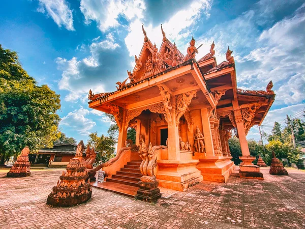 Wat Ratchathammaram Koh Samui, Tayland, Güneydoğu Asya